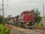 FXE AC4400 Locomotive leading a train